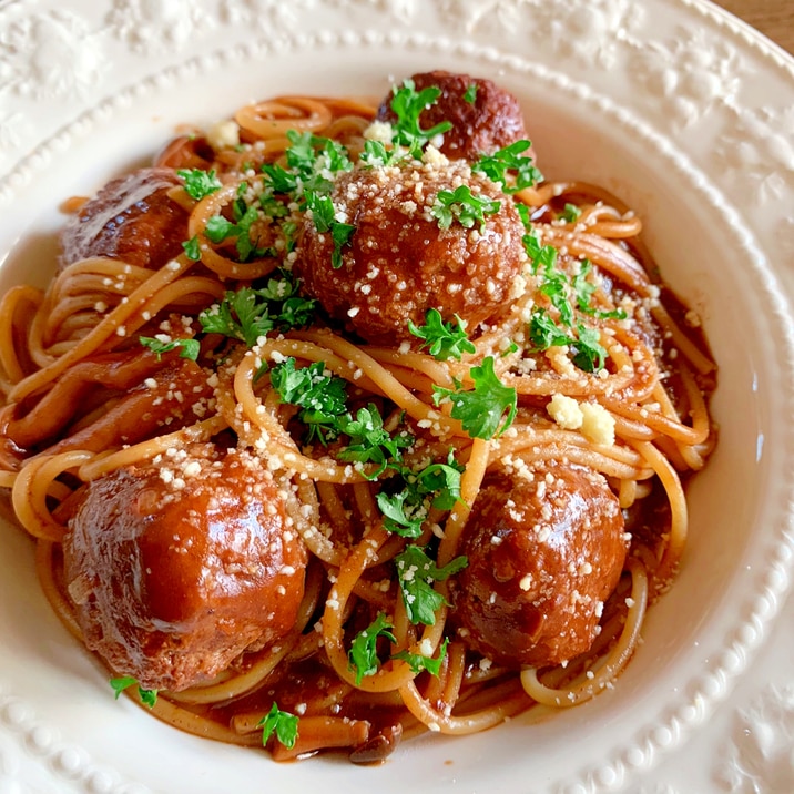 ミートボールパスタ レシピ 作り方 By Naruto 楽天レシピ ミートボールパスタ レシピ 作り方 By Naruto 楽天レシピ